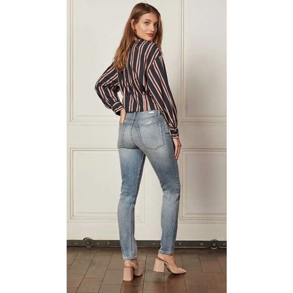 Boyish by HER Billy High Rise Skinny Jean Size 26 - Picture 7 of 7